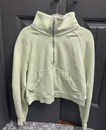 Lululemon Scuba Half-Zip Funnel Neck Oversized M/L
