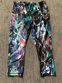 RBX Print Cropped Leggings