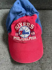 Vintage Philadelphia 76ers Baseball 47 Baseball Hat Cap