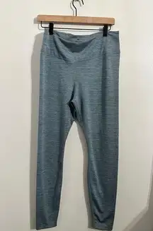 Nike Dri-Fit Blue/Grey Leggings XL
