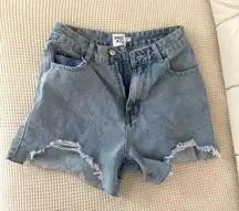 Denim Shorts In Perfect Condition!