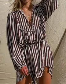 JENS PIRATES BOOTY FRENCH STRIPE VERONA DRESS