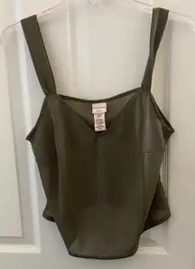 FINAL MARKDOWN Covington wide strap cami petite large