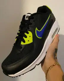 Air Max 90 GS ‘Black Volt Racer Blue’