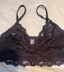 Lace Gray Bralette Flawless