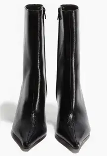 H&M Black Heeled Ankle Boots