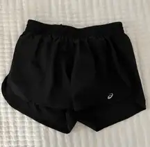 Black Running Shorts