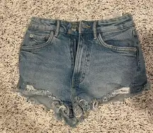 zara jean shorts