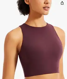 Longline Sports Bra