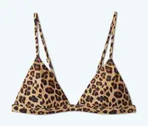 Summersalt The Triangle Bikini Top EUC size‎ 8