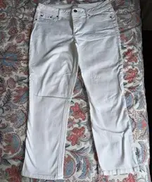 Canyon River Blues  Capri White Womens Size 10