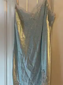 Victoria’s Secret slip chemise mini dress