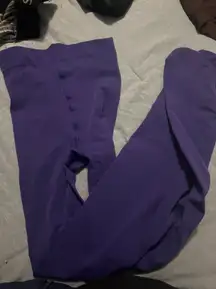 Purple Tights