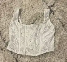 Corset Crop Top