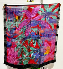 Silk Scarf Hanae mori