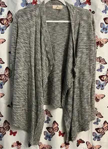 Pink Republic Charcoal Women's Cardigan