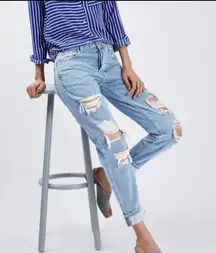 Moto Hayden Boyfriend Jeans