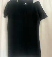 Adidas Black Athletic Top