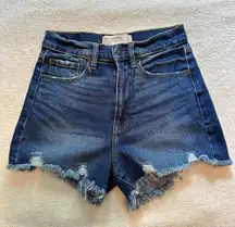 High Rise Shorts