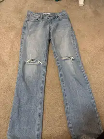 Garage Jeans Low-Rise Baggy