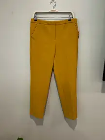 Straight leg slacks (6)