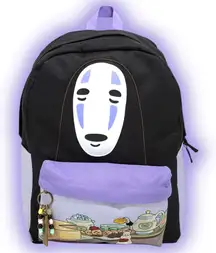 Studio Ghibli Spirited Away No-Face Food Backpack