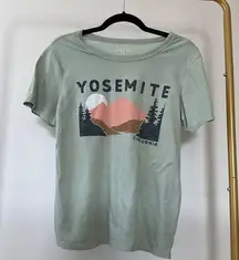 Yosemite graphic tee