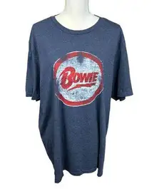 David Bowie t-shirt, size XXL, unisex, music, rock, Bowie, casual, summer, NWT!