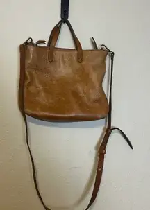 Madewell The Zip-Top Transport Crossbody