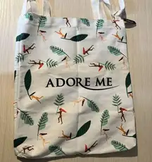 Adore Me Beach Tote Bag Be Your Own Kind Of Beautiful Shoulder Vacation NWT