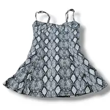 Veronika Pagan Dress Size XS  A-Line Sleeveless Snake Skin Print