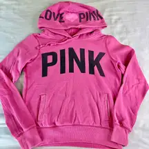 Pink Victorias Secret Y2K Pink Sweatshirt Hoodie XS