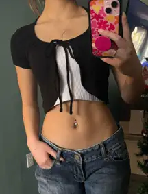 Front Tie Top