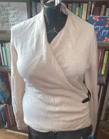 Soft Surroundings cashmere elevated basics M sweater