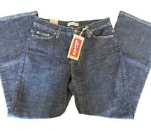 Levi’s NWT 512 perfectly slimming boot cut color: deep Melody size 12 p medium