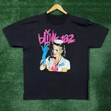 Blink-182 Enema of the State Punk Rock Band T-Shirt Size Extra Large