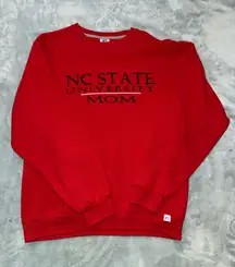 NC State Mom Crewneck