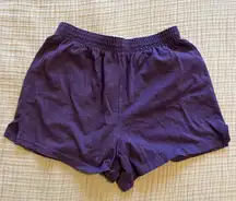 Purple  Shorts