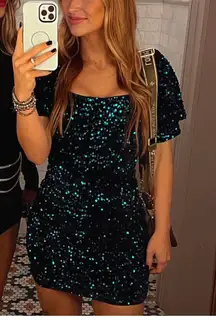 Sequin Dress