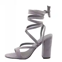 Pia Wrap Heel