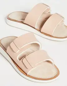 RAG & BONE Women’s Parker Stone Beige Leather Sandals Size‎ 39 (8.5/9)