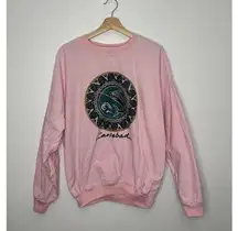 Vintage Carlsbad Crewneck - Size XL - Pink