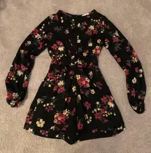 Floral Romper