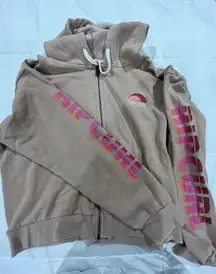 Rip-curl zip up