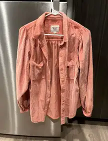 Outfitters Pink Flannel