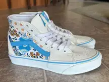 NEW Vans Patterns of World SK8-Hi | Unisex High Top Skate Shoes Limited Pattern