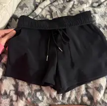 Better together black soft streme shorts