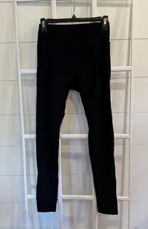 Black Athletic Leggings