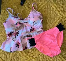 Size S Tankini Two Piece