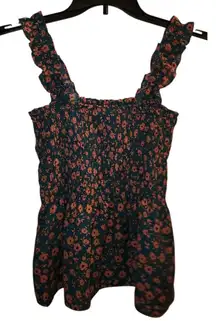 Paper Crane Anthropologie Sleeveless Blouse Size Medium